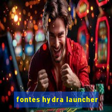 fontes hydra launcher